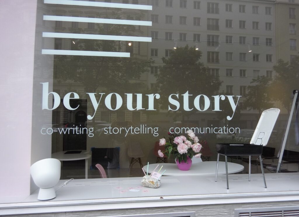 be your story Space - die Location für Storytelling in der Wiener Innenstadt