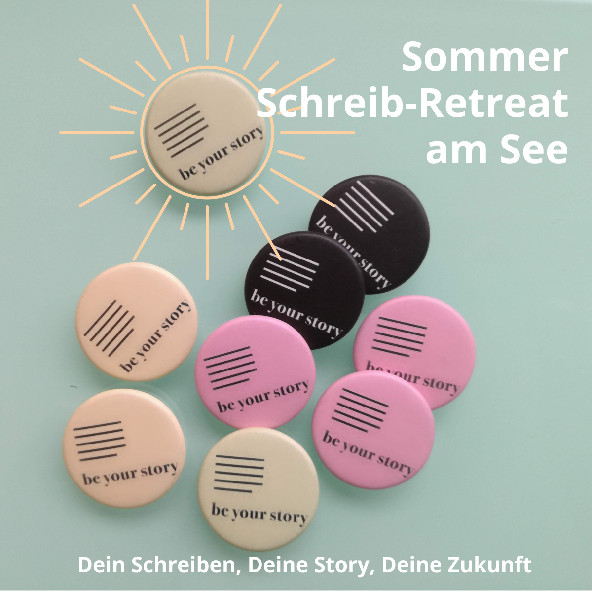 Sommer Schreibretreat am Waldviertel-See: Dein Schreiben, Deine Story, Deine Zukunft