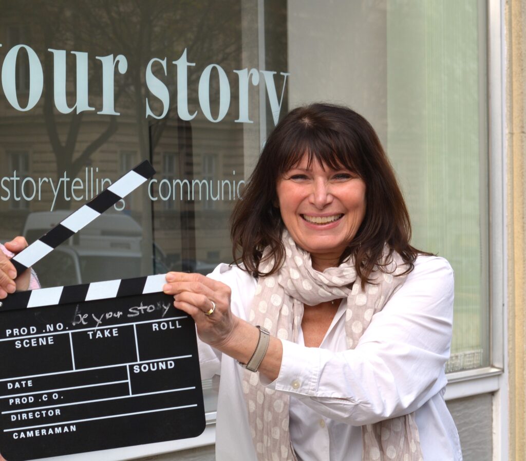 be your story Bettina in action Storytelling