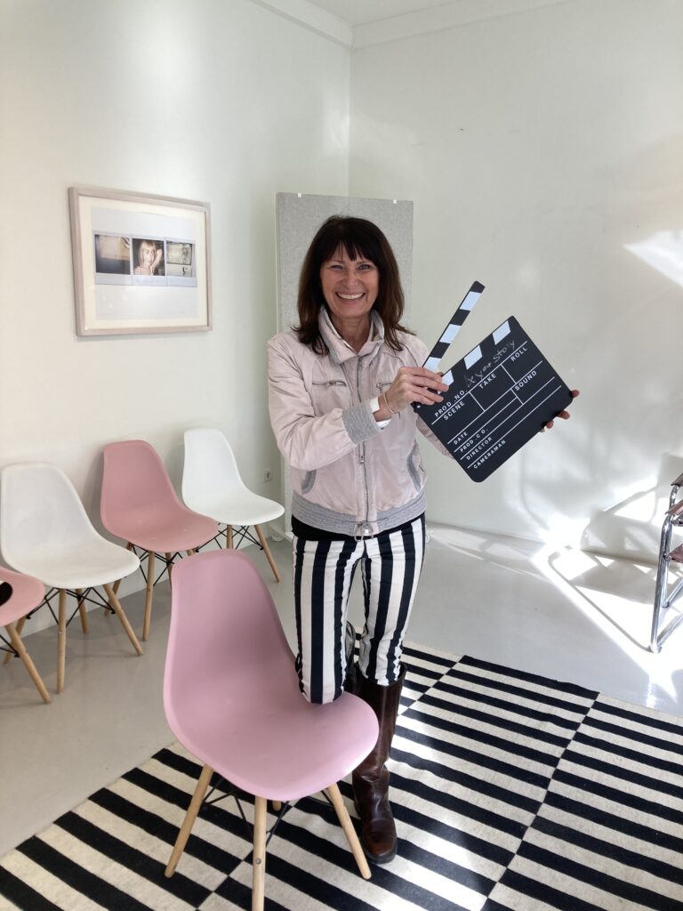 Bettina in action bei be your story storytelling